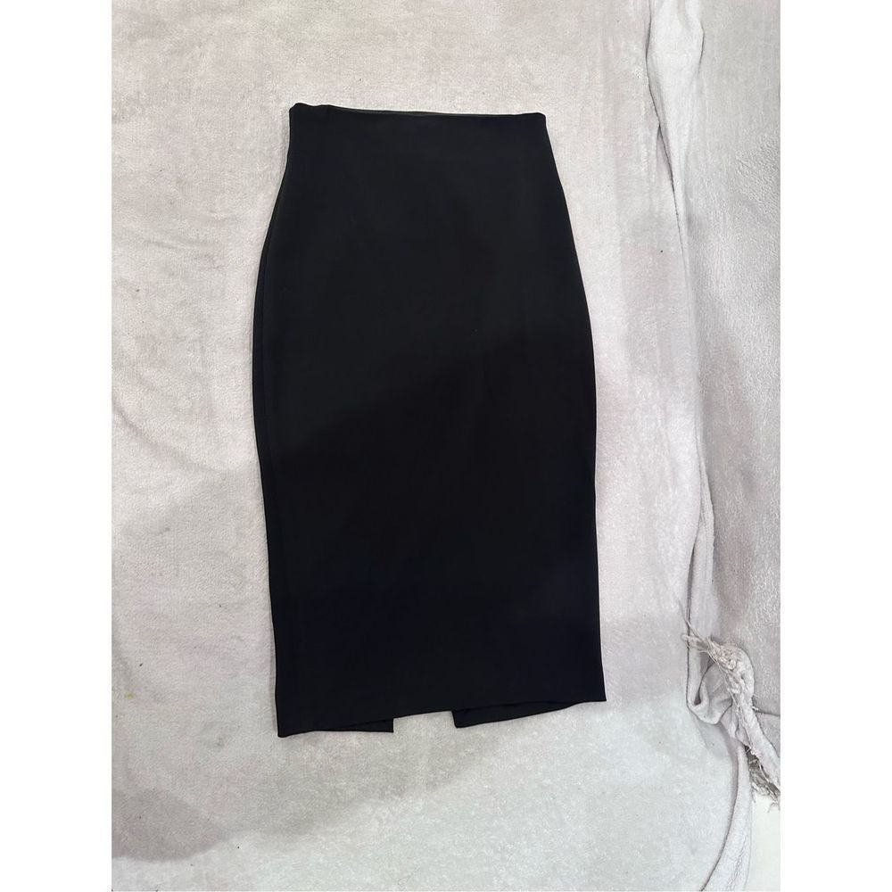 Black womens pencil skirt Zara size M